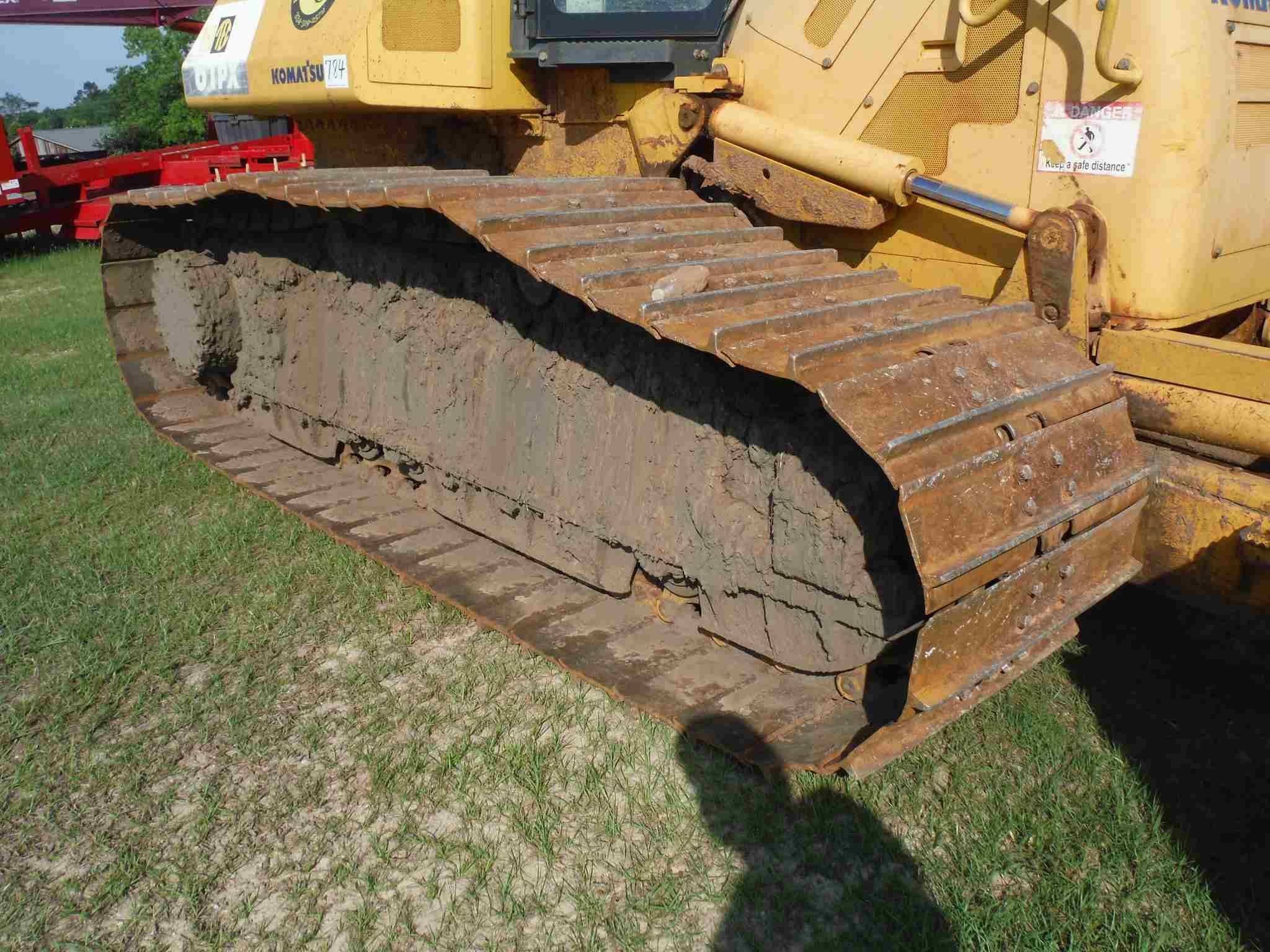 2013 Komatsu D61PX-23 Dozer, s/n 30057: C/A, 6-way Blade, Meter Shows 7929