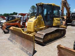 2019 Komatsu D39PX-24 Dozer, s/n 96322: Encl. Cab, 6-way Blade, Rear Ripper