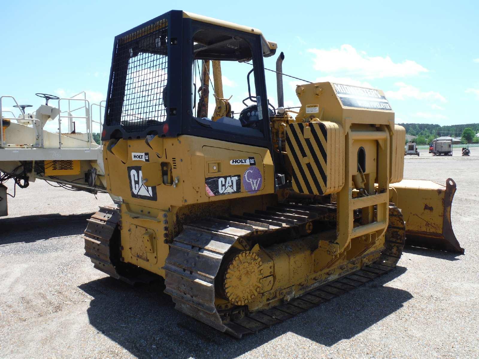 2008 Cat D5K LGP Dozer/Pipelayer, s/n CAT00D5KAYYY00270: Canopy, w/ Midwest