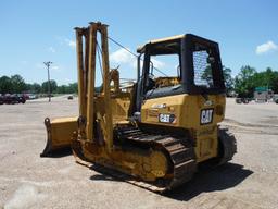 2008 Cat D5K LGP Dozer/Pipelayer, s/n CAT00D5KAYYY00270: Canopy, w/ Midwest