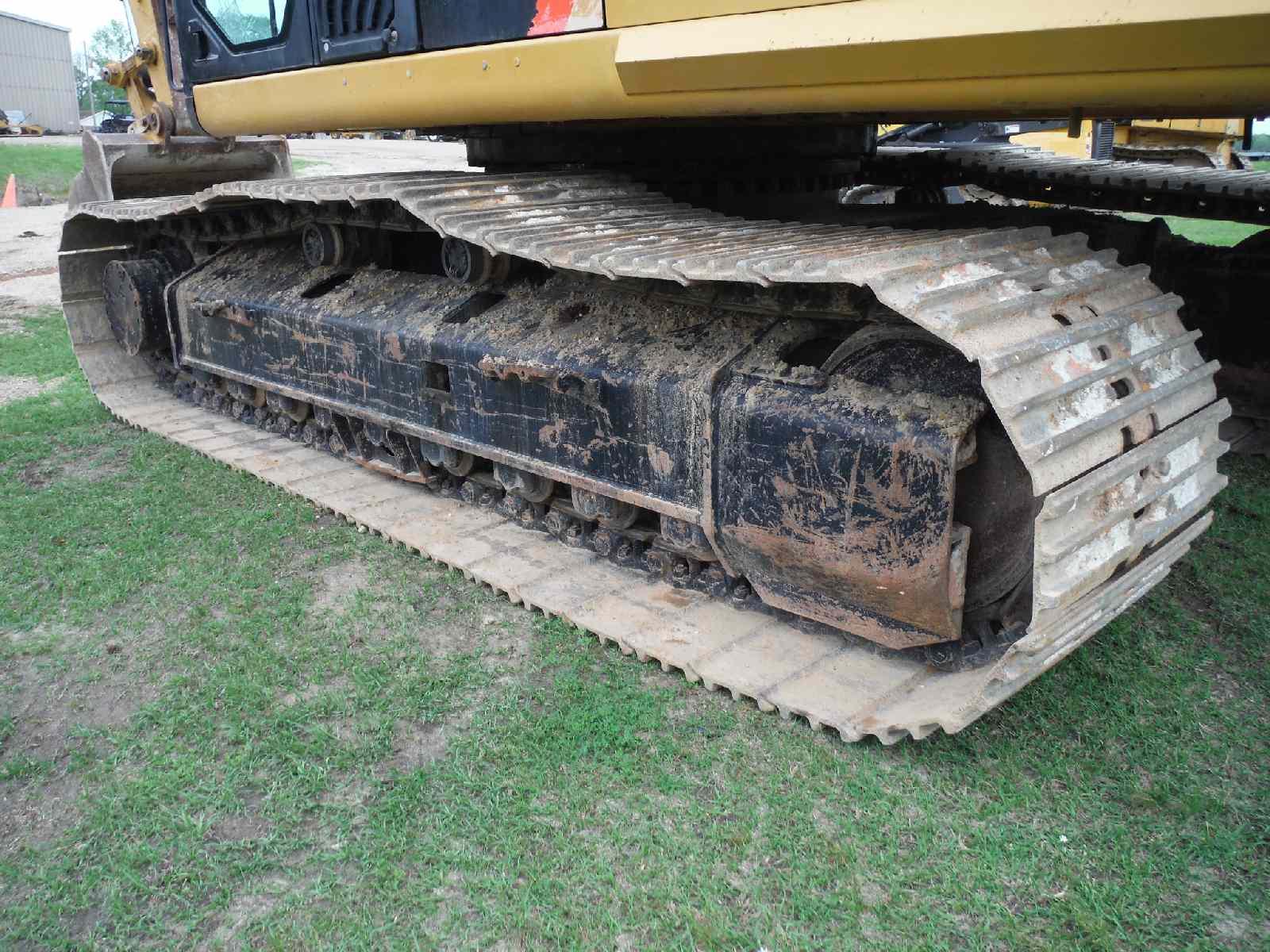 2013 Cat 336EL Excavator, s/n BZY02439: Encl. Cab, Meter Shows 3355 hrs