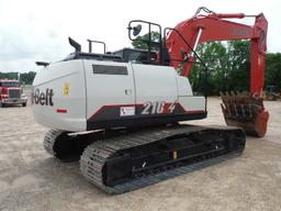 2021 Link-belt 210X4EX Excavator, s/n LBX21007NLHEX1981: C/A, Extra Bkt., M