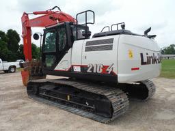 2021 Link-belt 210X4EX Excavator, s/n LBX21007NLHEX1981: C/A, Extra Bkt., M