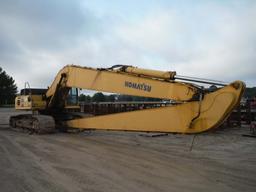 2008 Komatsu PC400LC-8 Long Reach Excavator, s/n A88375