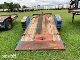 2000 Ditch Witch S7B Tilt Trailer, s/n 1DS0000J3Y17T0964 (No Title - Bill o