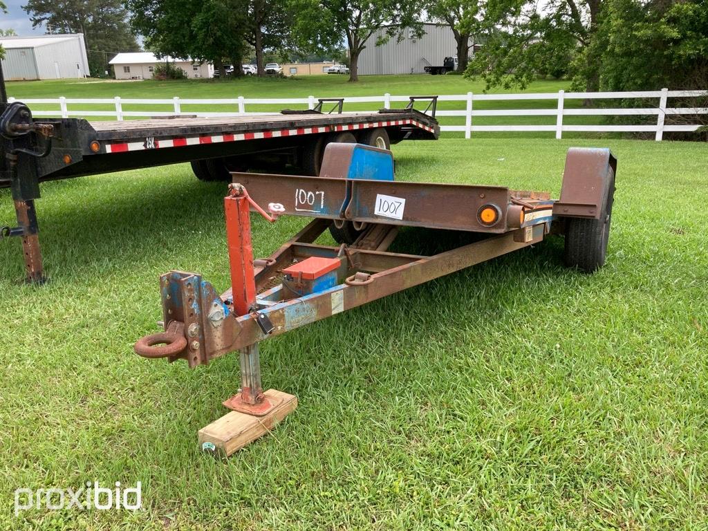 2000 Ditch Witch S7B Tilt Trailer, s/n 1DS0000J3Y17T0964 (No Title - Bill o