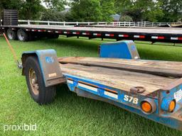 2000 Ditch Witch S7B Tilt Trailer, s/n 1DS0000J7Y17T1017 (No Title - Bill o