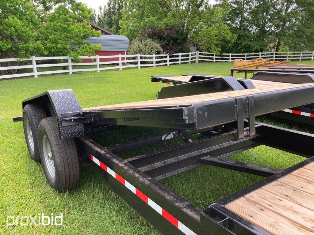 New 2022 Splash Sales 22' Tilt Trailer, s/n 4S91T2729NG627010 (Has MSO): Tw