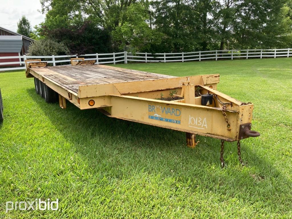 1992 Custom Tag Trailer, s/n 1YB251752N1B1T445