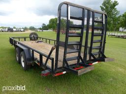 2018 Load Trail Trailer, s/n 4ZECH2021J1157823: Bumper-pull, 7000 lb. Axles