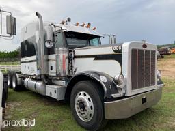 2006 Peterbilt 379 Truck Tractor, s/n 1XP5DB9X36N892776 (Inoperable): Needs