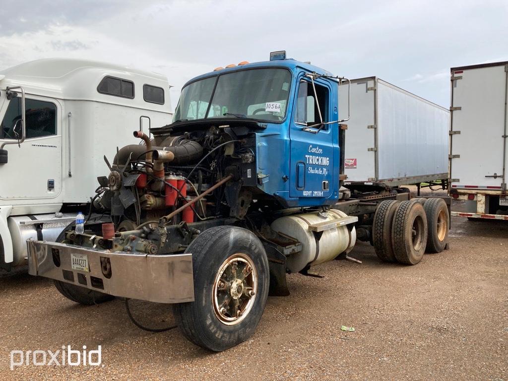 1991 Mack CH6, s/n 1M2AA14Y4MW010763 (Inoperable): Bad Engine