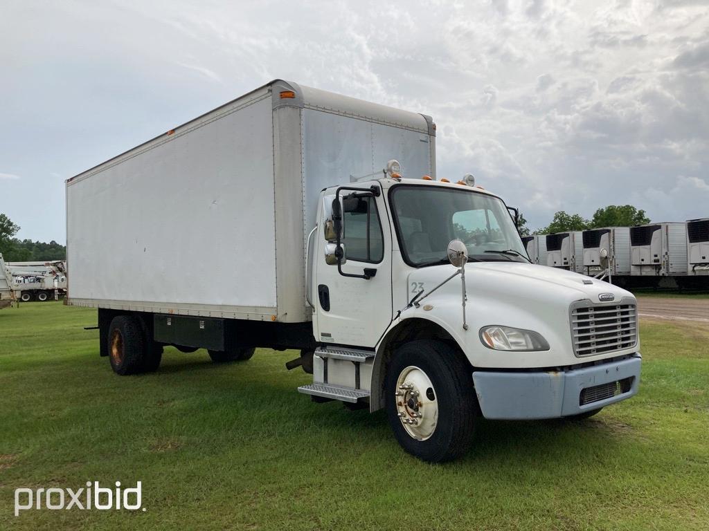 2005 Freightliner Business Class M2 Van-body Truck, s/n 1FVACWDC25HV61560 (