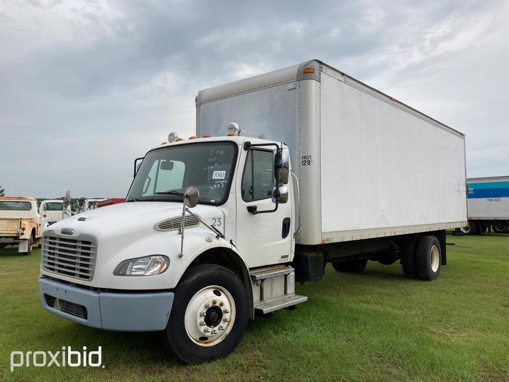 2005 Freightliner Business Class M2 Van-body Truck, s/n 1FVACWDC25HV61560 (