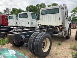 2010 Freightliner Cab & Chassis, s/n 1FVACYBS6ADAP1496 (Inoperable): S/A, A
