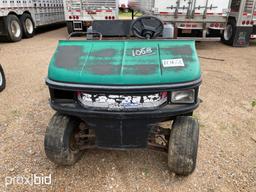 Cushman Truckster Utility Cart, s/n 00002156 (No Title - Salvage): 4-wheel