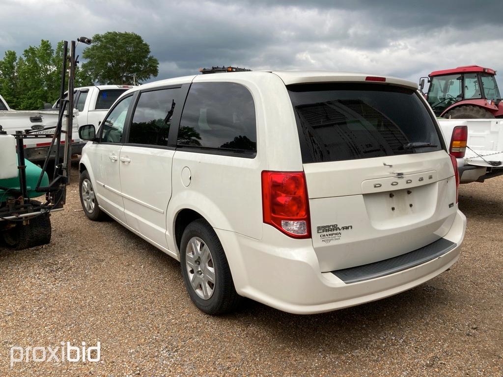 2011 Dodge Grand Caravan, s/n 2D4RN4DG7BR769727 (Inoperable)