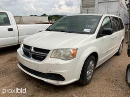 2011 Dodge Grand Caravan, s/n 2D4RN4DG7BR769727 (Inoperable)