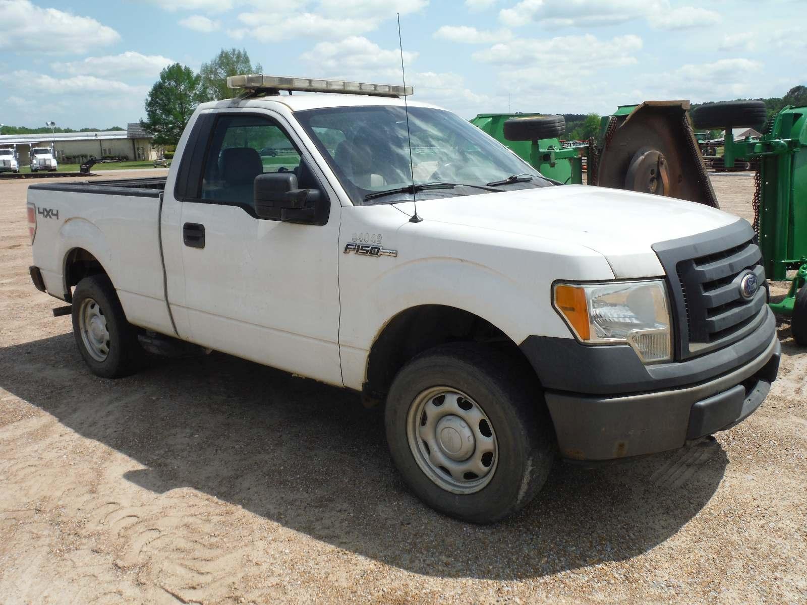 2010 Ford F150 4WD Pickup, s/n 1FTMF1EW0AFC92153 (Inoperable): Reg. Cab, Au