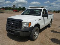 2010 Ford F150 4WD Pickup, s/n 1FTMF1EW0AFC92153 (Inoperable): Reg. Cab, Au