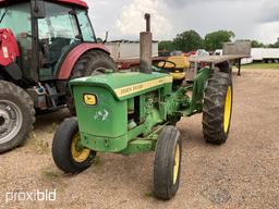 John Deere 1020 Tractor (Salvage): 2wd