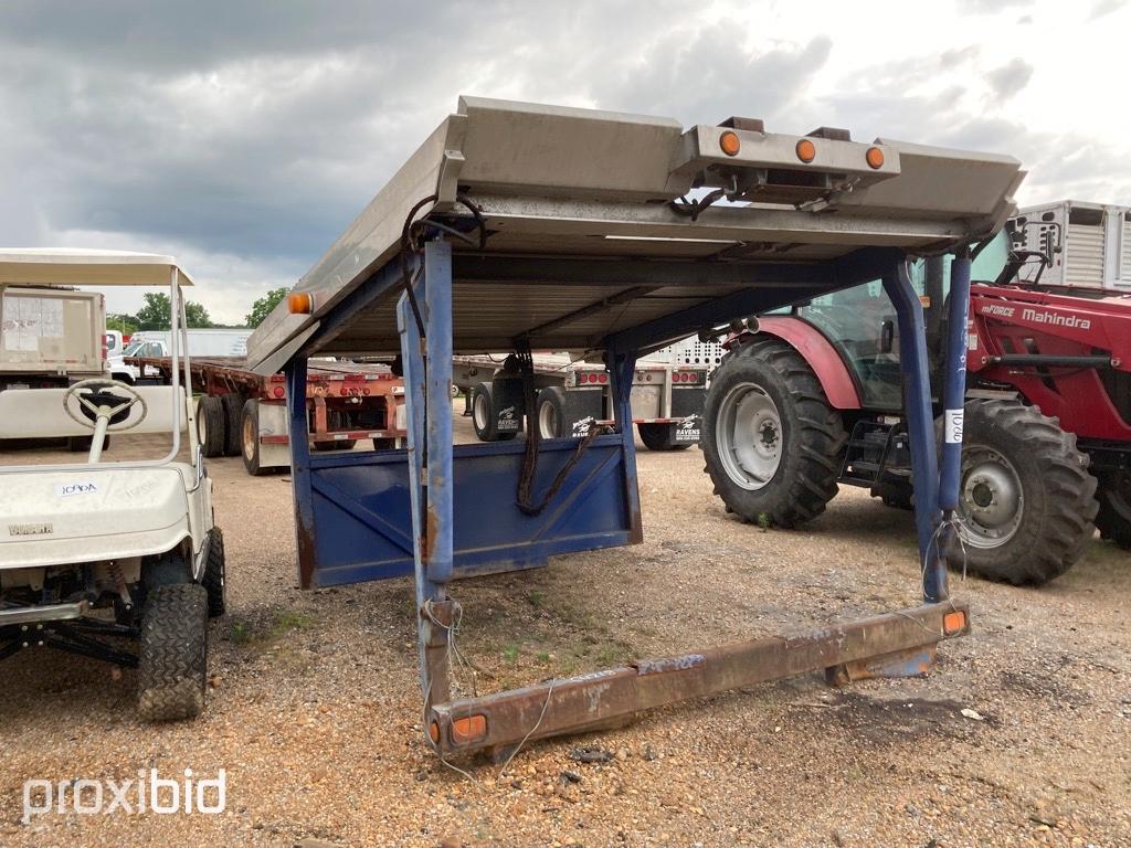 Car Hauling Rack for Truck Tractor