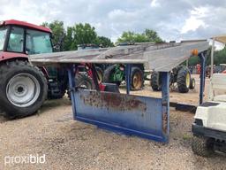 Car Hauling Rack for Truck Tractor