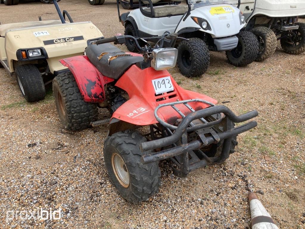 Suzuki 4-wheel ATV (Salvage)