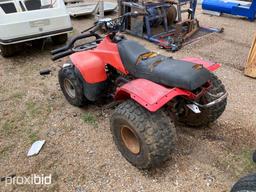 Suzuki 4-wheel ATV (Salvage)