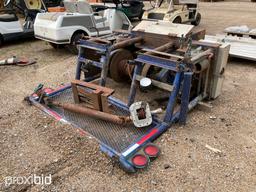 Braden 45000 lb. PTO Winch w/ Frame