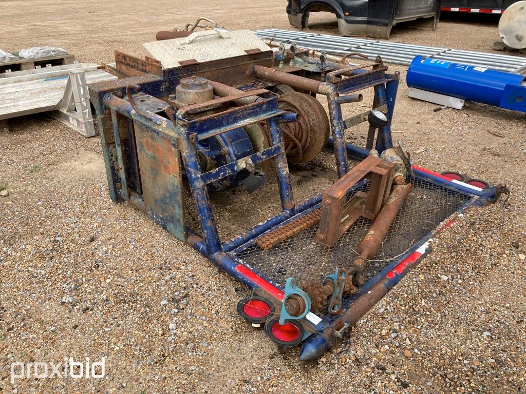 Braden 45000 lb. PTO Winch w/ Frame