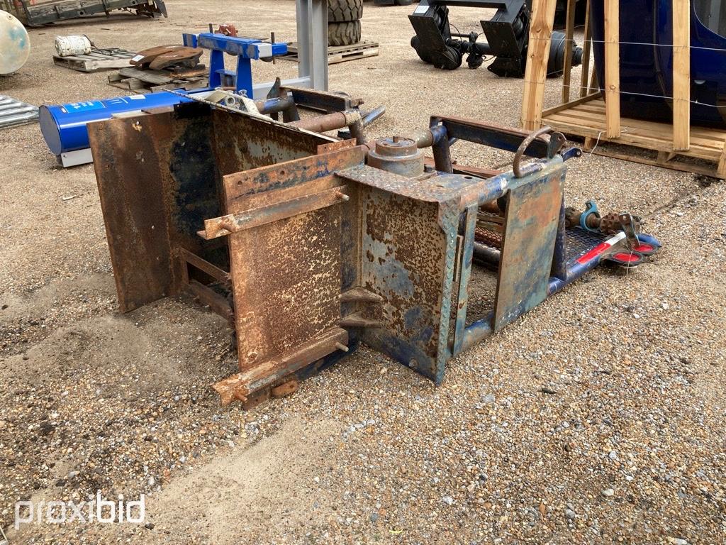 Braden 45000 lb. PTO Winch w/ Frame