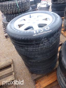 (4) 205/60R16 Tires w/ Rims