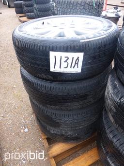 (4) 215/55R17 Tires w/ Rims