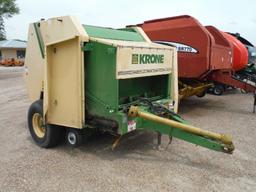 Krone KR250B Round Baler, s/n 7775: No Monitor