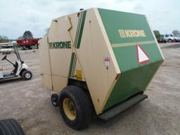 Krone KR250B Round Baler, s/n 7775: No Monitor