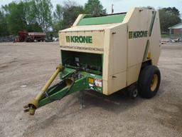 Krone KR250B Round Baler, s/n 7775: No Monitor