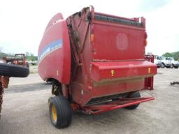 2016 New Holland Roll-belt 560 Baler, s/n YFN189831 (Monitor in Check In Bu