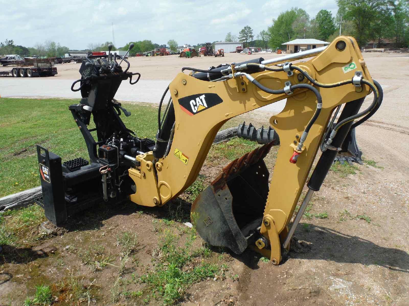 Cat BH160 Backhoe Attachment, s/n SKB00843: for Skid Steer (Owned by Alabam