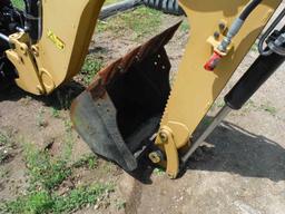 Cat BH160 Backhoe Attachment, s/n SKB00843: for Skid Steer (Owned by Alabam