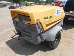 Atlas Copco XAS185 Air Compressor, s/n 8972426130