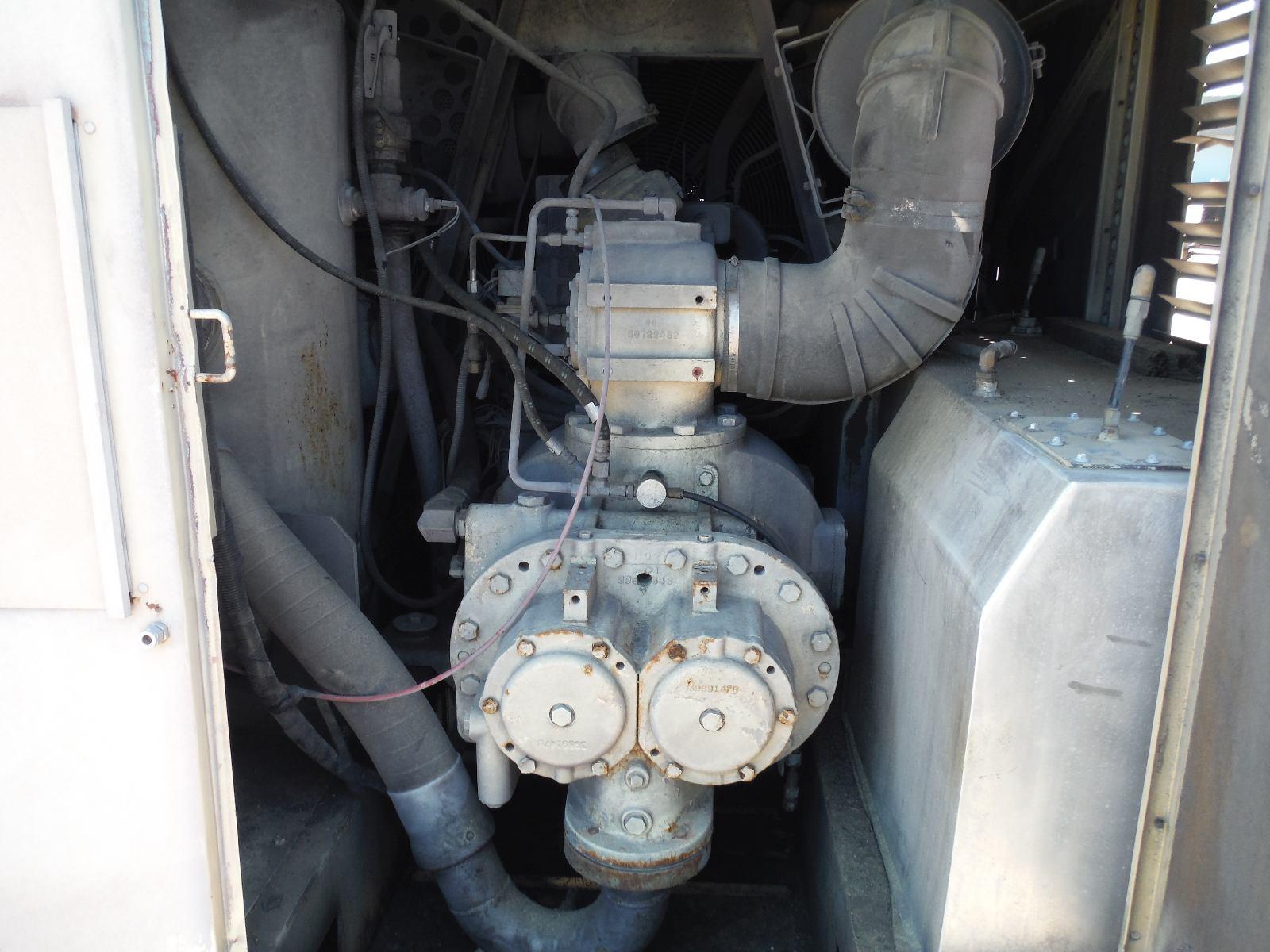 2012 Doosan/Ingersoll Rand HP935 Air Compressor, s/n 438446UCWE78: Cummins