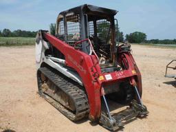 Takeuchi TL12 Skid Steer (Salvage - Serial Number Not Legible): No Bkt., Bu