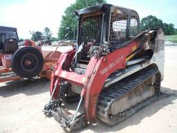 Takeuchi TL12 Skid Steer (Salvage - Serial Number Not Legible): No Bkt., Bu