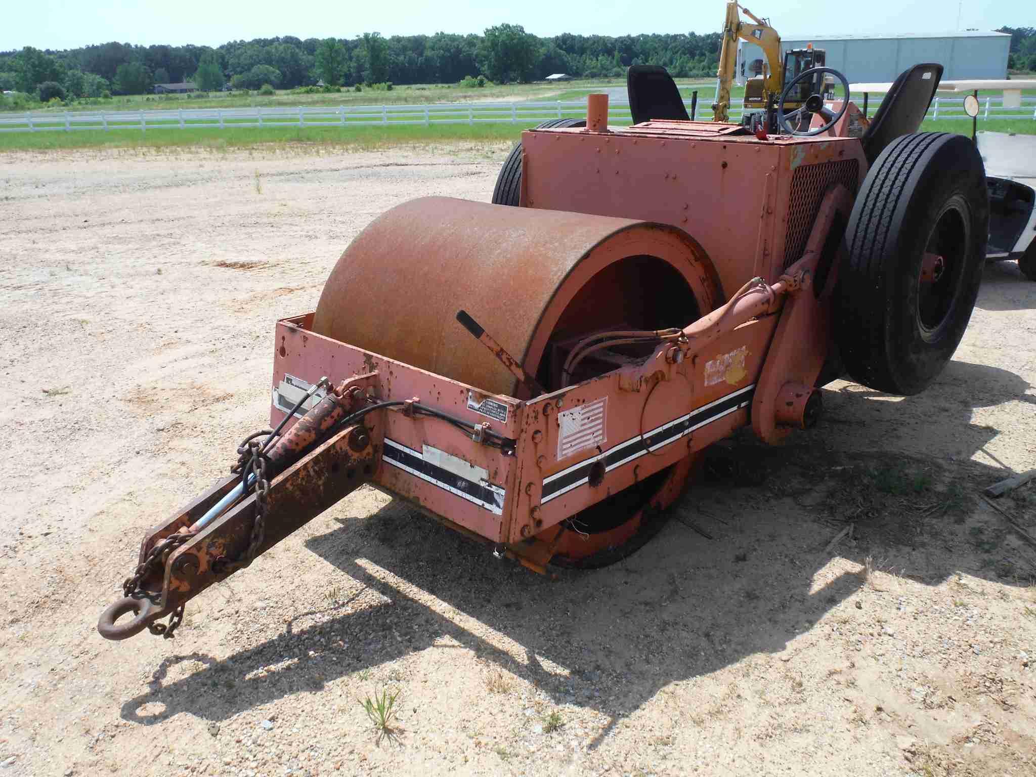 Ferguson 46A Tandem Drum Roller, s/n 3477 (Salvage): (Owned by MDOT)