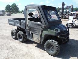 2012 Polaris 800EFI 6-wheel Utility Vehicle, s/n 4XAHR76A3C4723525 (No Titl