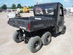 2012 Polaris 800EFI 6-wheel Utility Vehicle, s/n 4XAHR76A3C4723525 (No Titl