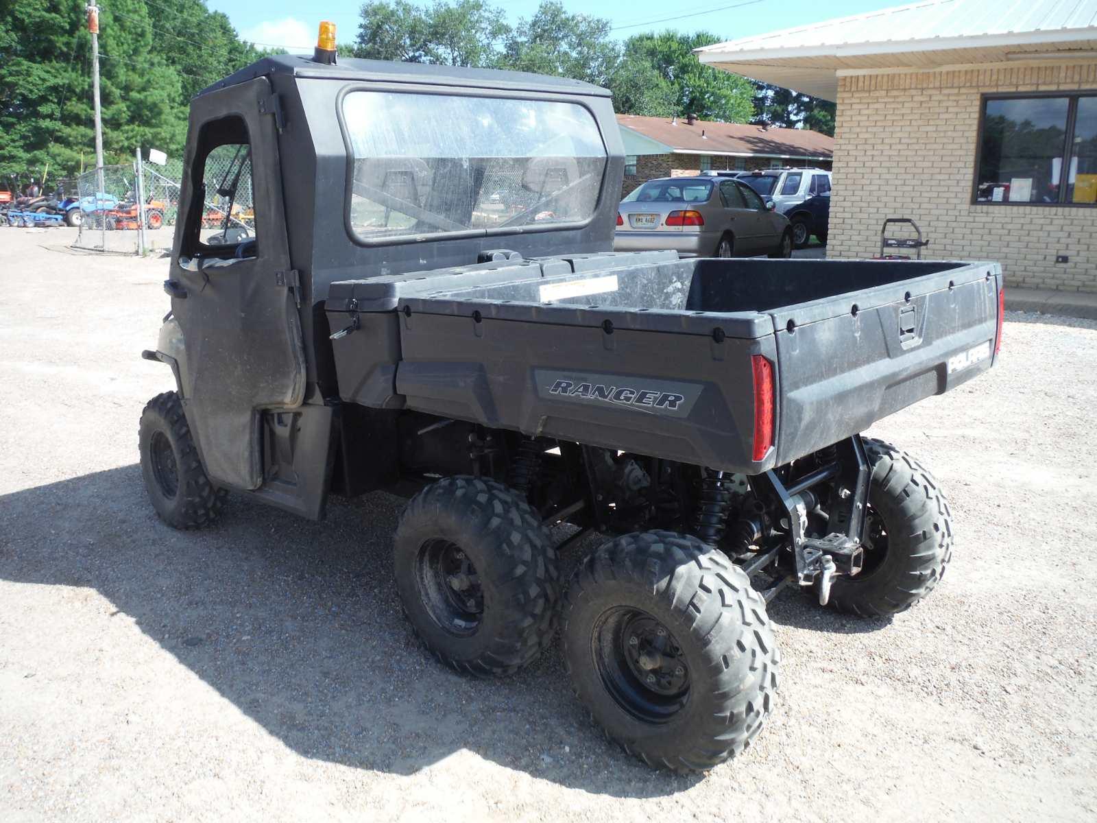 2012 Polaris 800EFI 6-wheel Utility Vehicle, s/n 4XAHR76A3C4723525 (No Titl