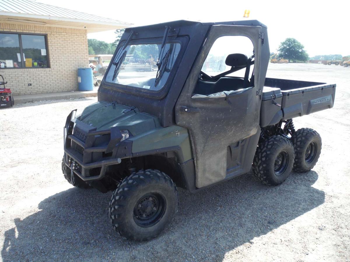 2012 Polaris 800EFI 6-wheel Utility Vehicle, s/n 4XAHR76A3C4723525 (No Titl