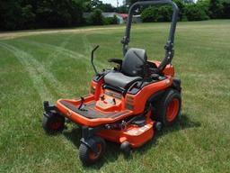 Kubota ZG222A Zero-turn Mower, s/n 57403: 48" Cut, Meter Shows 190 hrs